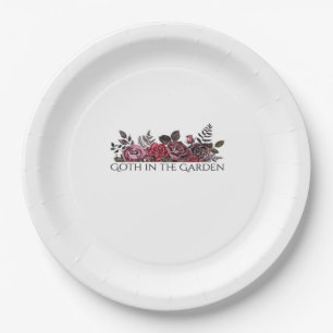 Whimsigoth Ink – Mystical Forests, Moons & Magic C Paper Plate