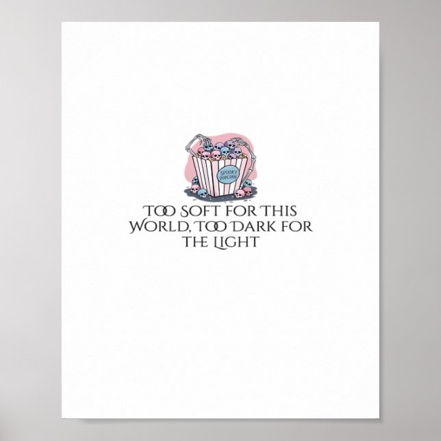 Whimsigoth Ink – Mystical Forests, Moons & Magic C Poster (Front)