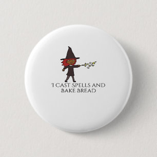 Whimsigoth Ink – Mystical Forests, Moons Magic Cl 6 Cm Round Badge