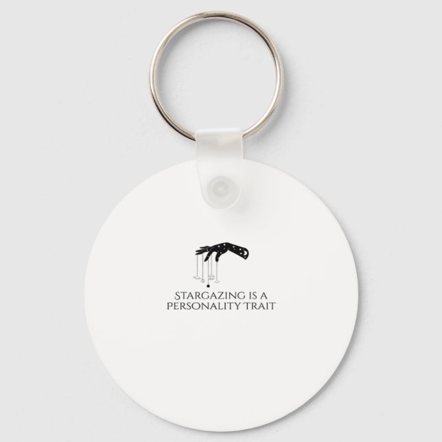 Whimsigoth Ink – Mystical Forests, Moons  Magic Cl Key Ring (Front)