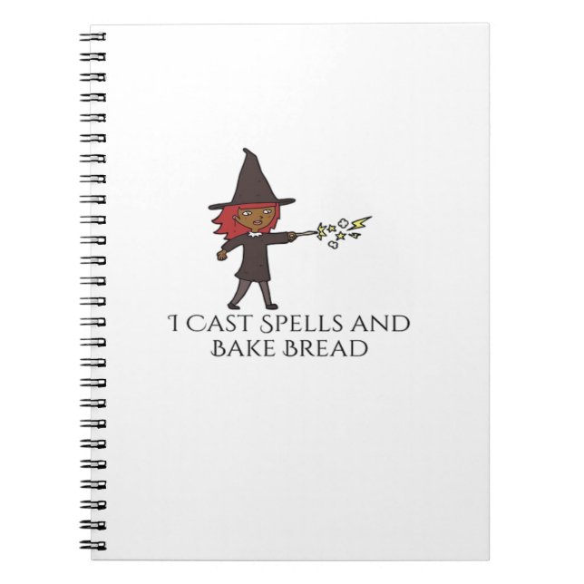 Whimsigoth Ink – Mystical Forests, Moons  Magic Cl Notebook (Front)