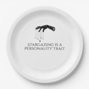 Whimsigoth Ink – Mystical Forests, Moons Magic Cl Paper Plate