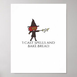 Whimsigoth Ink – Mystical Forests, Moons Magic Cl Poster