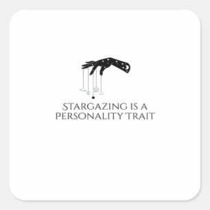 Whimsigoth Ink – Mystical Forests, Moons  Magic Cl Square Sticker