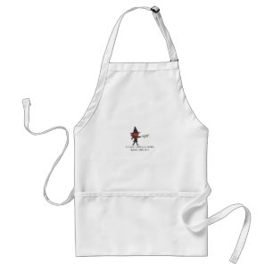 Whimsigoth Ink – Mystical Forests, Moons  Magic Cl Standard Apron