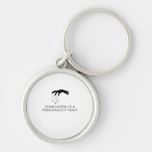 Whimsigoth Ink – Mystical Forests, Moons Magic Cla Key Ring (Front)