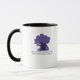 Whimsigoth Ink – Mystical Forests, Moons Magic Cla Mug