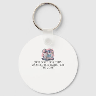 Whimsigoth Ink – Mystical Forests, Moons & Magic E Key Ring
