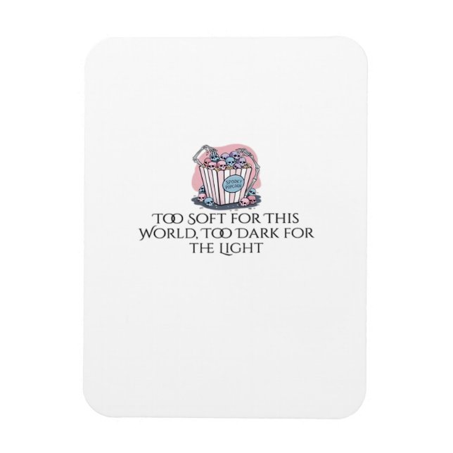 Whimsigoth Ink – Mystical Forests, Moons & Magic E Magnet (Vertical)