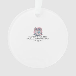 Whimsigoth Ink – Mystical Forests, Moons & Magic E Ornament