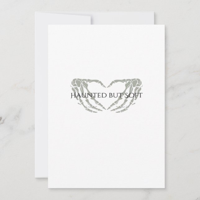 Whimsigoth Ink – Mystical Forests, Moons & Magic F Holiday Card (Front)