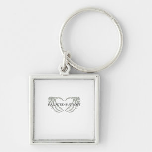Whimsigoth Ink – Mystical Forests, Moons & Magic F Key Ring