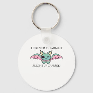 Whimsigoth Ink – Mystical Forests, Moons & Magic F Key Ring