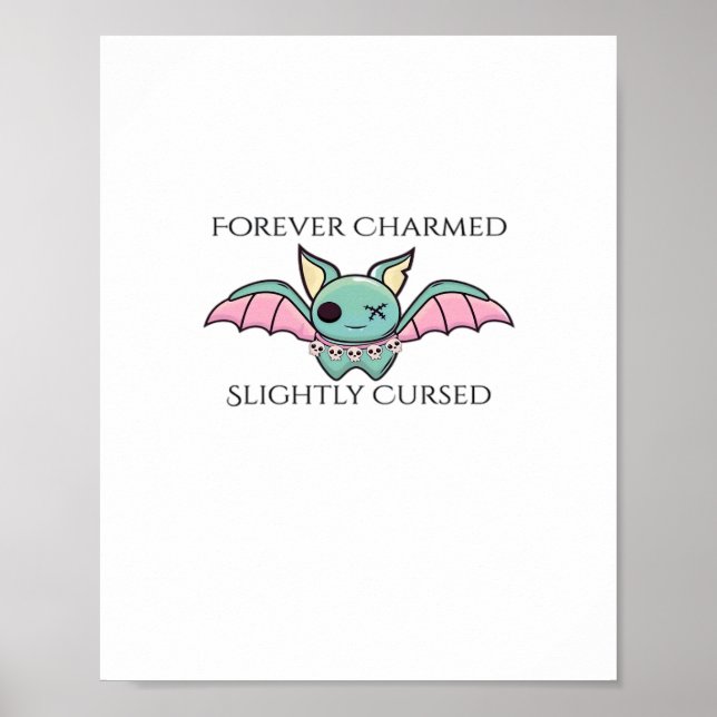 Whimsigoth Ink – Mystical Forests, Moons & Magic F Poster (Front)