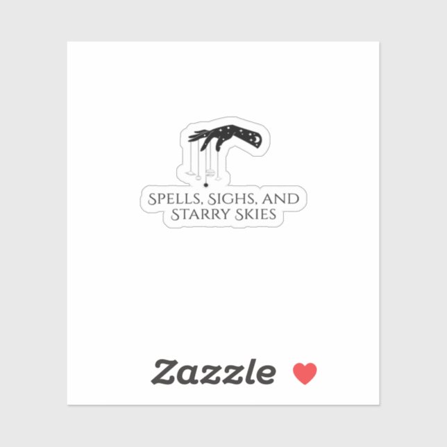 Whimsigoth Ink – Mystical Forests, Moons & Magic O (Sheet)