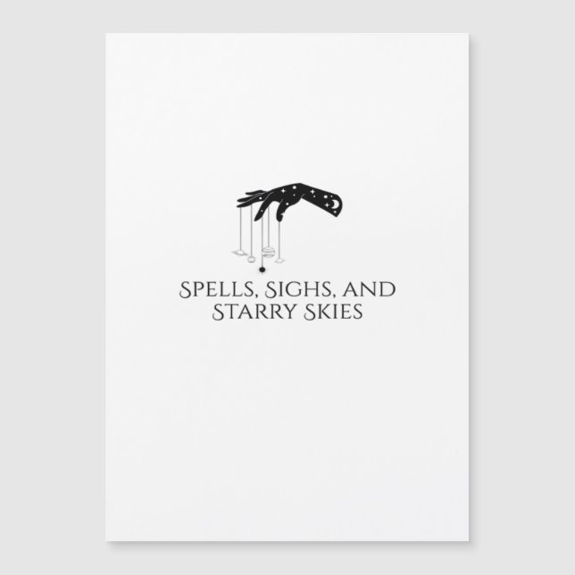 Whimsigoth Ink – Mystical Forests, Moons & Magic O (Front)