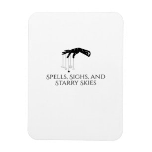 Whimsigoth Ink – Mystical Forests, Moons & Magic O Magnet