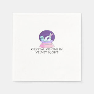 Whimsigoth Ink – Mystical Forests, Moons & Magic R Napkin