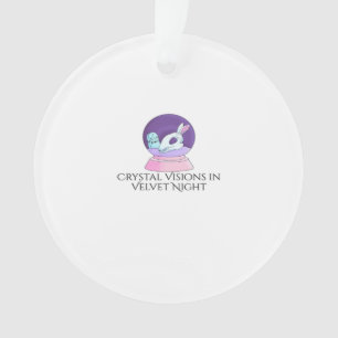 Whimsigoth Ink – Mystical Forests, Moons & Magic R Ornament