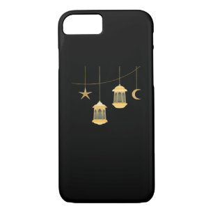 Whimsigoth Lantern Full Moon Night Sky Classic iPhone 8/7 Case