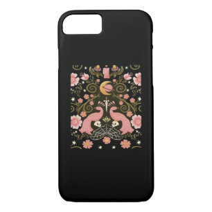 Whimsigoth Midnight Garden Graphic iPhone 8/7 Case