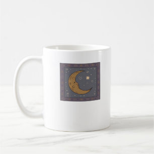 Whimsigoth Moon Classic Coffee Mug