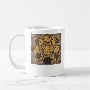 Whimsigoth Moon Classic Coffee Mug