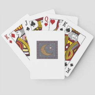 Whimsigoth Moon Classic Playing Cards