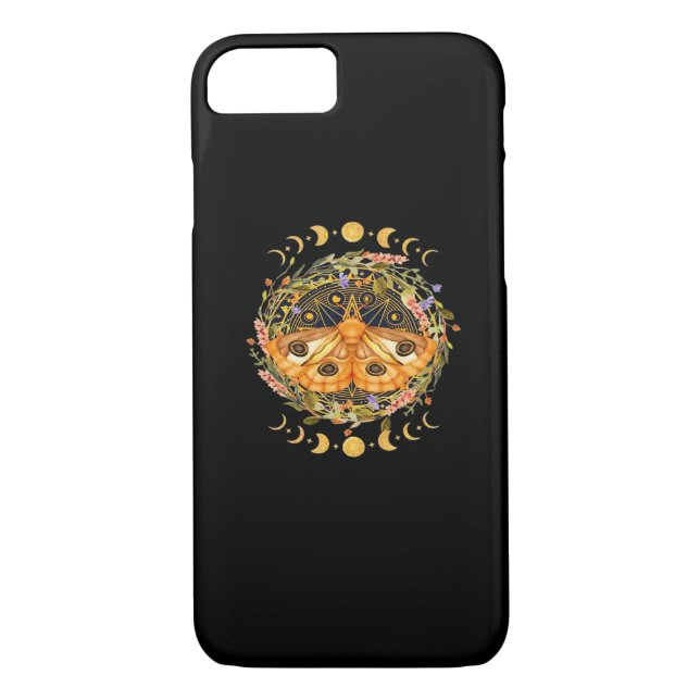 Whimsigoth Moth Classic Case-Mate iPhone Case (Back)