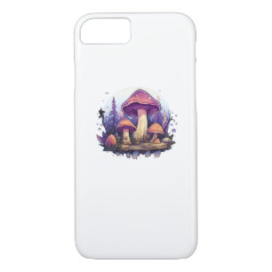 Whimsigoth Mushrooms And Crystals Classic iPhone 8/7 Case