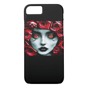 Whimsigoth – Mystical Forests & Moon Magic iPhone 8/7 Case