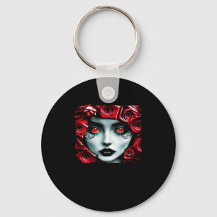 Whimsigoth – Mystical Forests & Moon Magic Key Ring