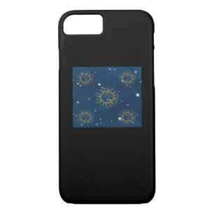 Whimsigoth Night Sky Sun Moon Witchy Classic Desig iPhone 8/7 Case