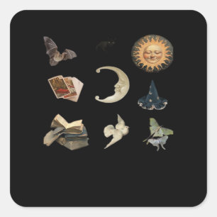 Whimsigoth Pack Square Sticker