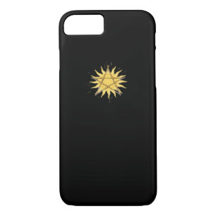 Whimsigoth Pentagram Sun Classic iPhone 8/7 Case
