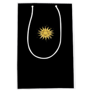 Whimsigoth Pentagram Sun Classic Medium Gift Bag