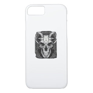 Whimsigoth Skull Gothic  Aesthetic Design Classic iPhone 8/7 Case