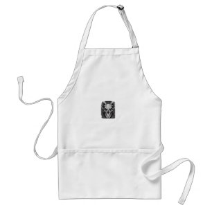 Whimsigoth Skull Gothic  Aesthetic Design Classic Standard Apron