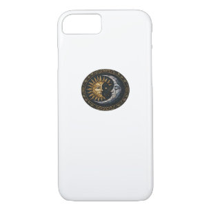 Whimsigoth Stained Glass Moon And Sun Classic iPhone 8/7 Case