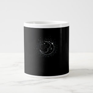Whimsigoth Starry Night Moon Witchy Classic Large Coffee Mug