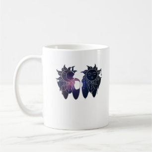 Whimsigoth Starry Night Sun Moon Witchy Classic Coffee Mug