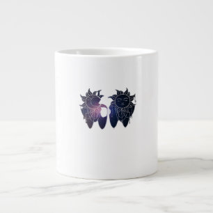 Whimsigoth Starry Night Sun Moon Witchy Classic Large Coffee Mug