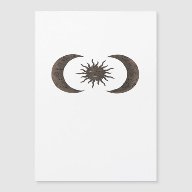 Whimsigoth Sun And Moons (Front)