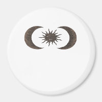Whimsigoth Sun And Moons