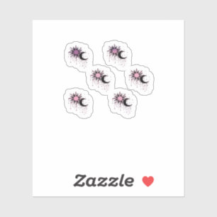 Whimsigoth Sun Moon Witchy