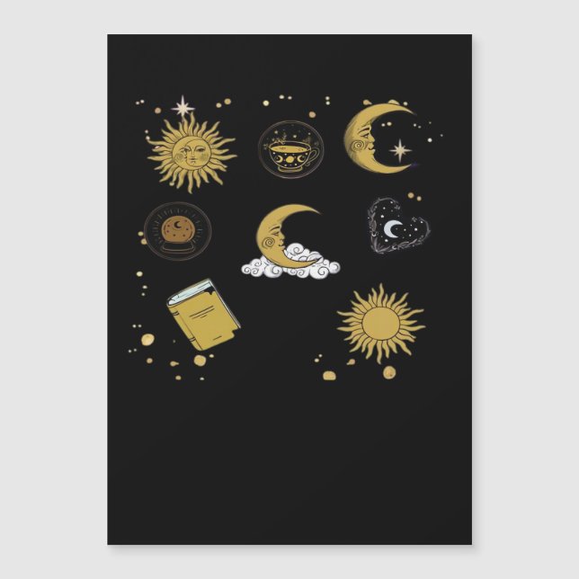 Whimsigoth Sun Moon Witchy Classic (Front)