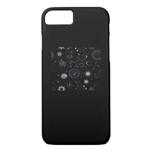 Whimsigoth Sun Moon Witchy Classic iPhone 8/7 Case