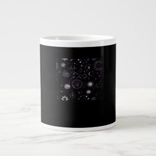 Whimsigoth Sun Moon Witchy Classic Large Coffee Mug