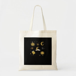 Whimsigoth Sun Moon Witchy Classic Tote Bag