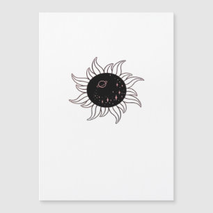 Whimsigoth Sun Space Mountains And Sunset